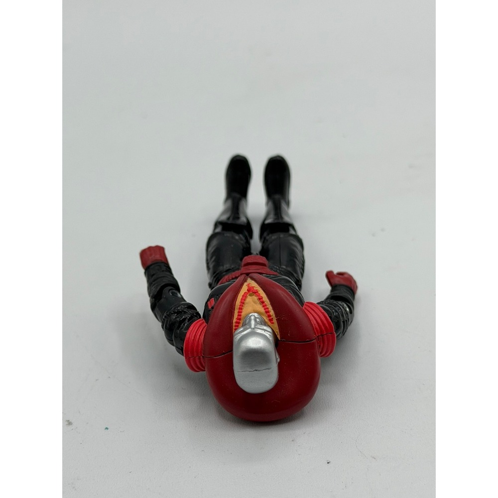 Vintage GI Joe Destro Action Figure 1988 Iron Grenadiers Hasbro 3.75 Inch - Picture 7 of 16